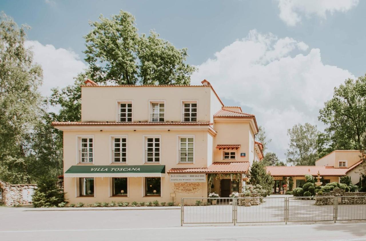Villa Toscana Warszawa Varsóvia Exterior foto