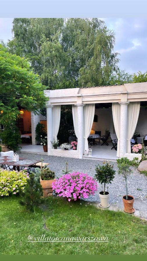 Villa Toscana Warszawa Varsóvia Exterior foto